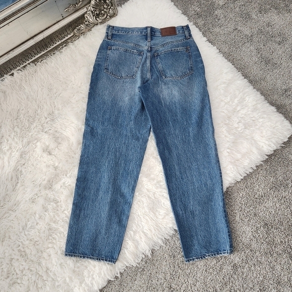 Madewell The Dad Jean. Size 25. New without tags. 99% cotton/1% polyurethane de - Picture 3 of 8